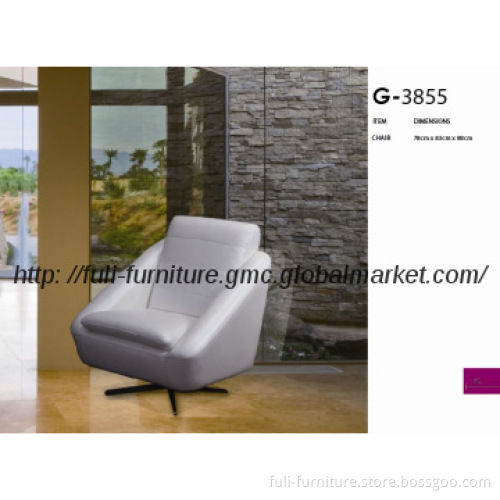 New Single Chair with Top Grain leather